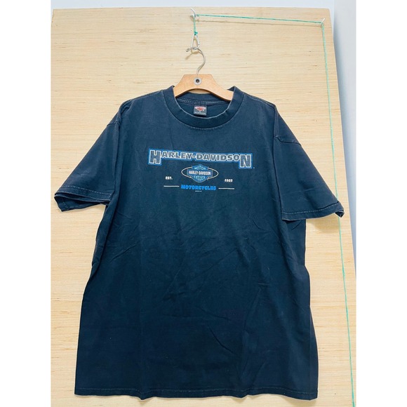 Harley-Davidson Other - Harley Davidson Motorcycles T Shirt XL Black Dick Farmers Orlando FL Graphic Tee